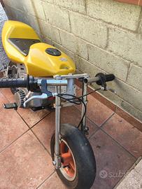 Minimoto elaborata 50cc