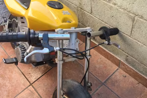 Minimoto elaborata 50cc