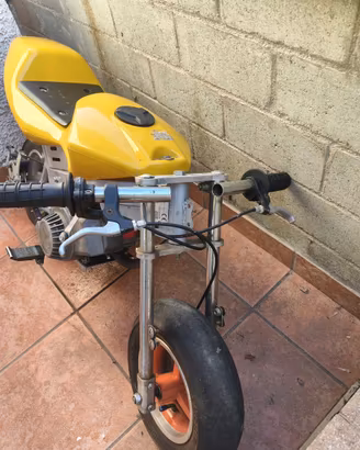 Minimoto elaborata 50cc