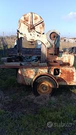 Carello lavorazione legna