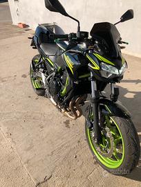 Kawasaki z650 performance A2