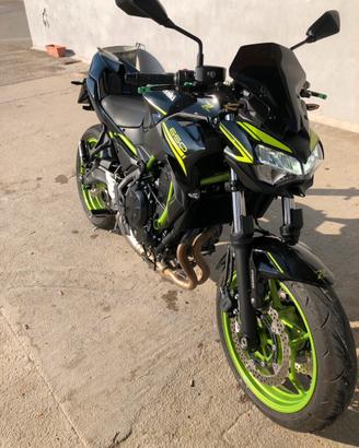 Kawasaki z650 performance A2