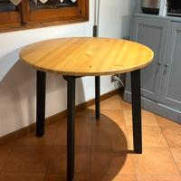 Tavolo tondo IKEA Gamlared