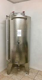 Cisterna acciaio OLIO/VINO