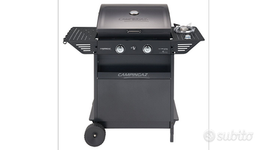 Barbecue a gas con pietra lavica Campingaz