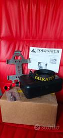 ouratech tanica carburante con piastra di supporto