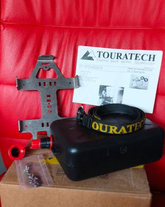 ouratech tanica carburante con piastra di supporto