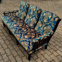 Divano 3 posti, tripartito, Vintage