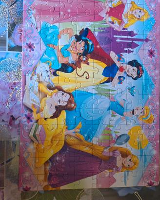 Puzzle 104 pezzi