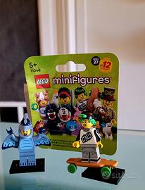 2 minifigures lego serie 27