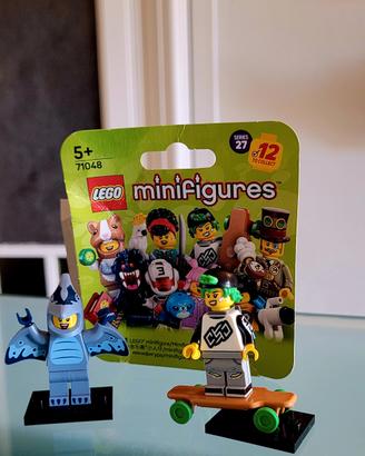 2 minifigures lego serie 27
