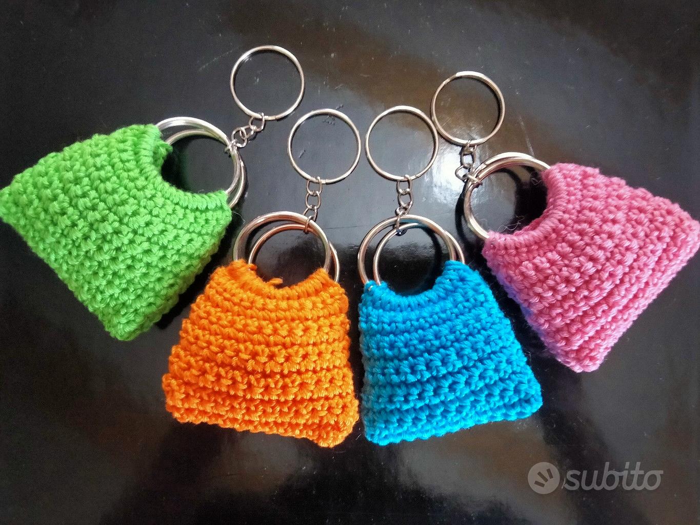 Portachiavi borsetta ad Abbigliamento e Accessori