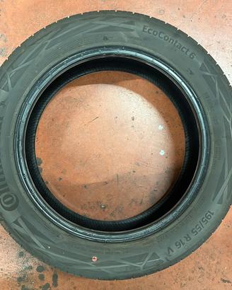 4 gomme Continental 195/65 R16 V EcoContact 