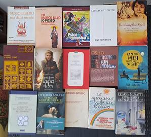 27 LIBRI narrativa psiche spiritualità crescita