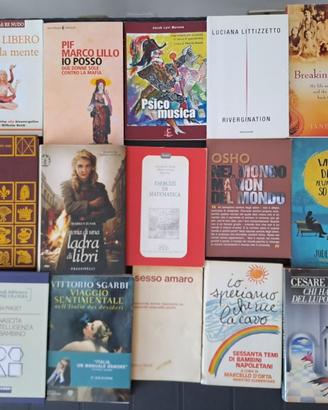 27 LIBRI narrativa psiche spiritualità crescita