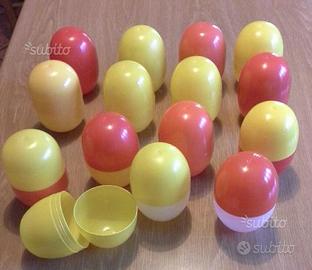 MAXI capsule uova kinder vuote n.15