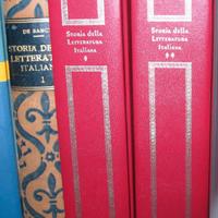 Storia della letteratura italiana