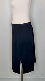 Gonna vintage Max Mara Weekend nera
