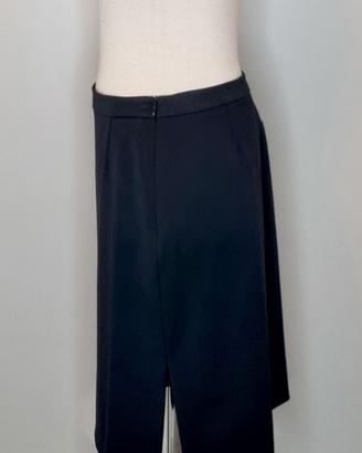 Gonna vintage Max Mara Weekend nera