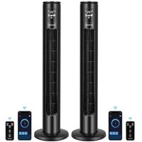 Coppia ventilatori a torre smart