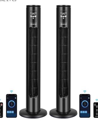 Coppia ventilatori a torre smart