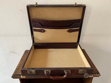 due valigette ventiquattr'ore vintage