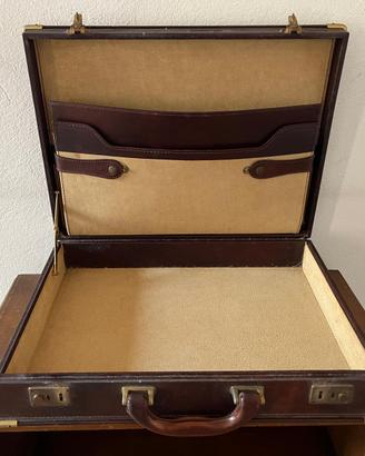 due valigette ventiquattr'ore vintage