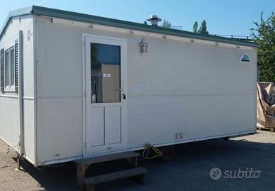 Case Mobili Bürstner 550x300 + veranda