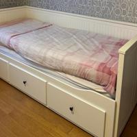 LETTO DIVANO CONTENITORE IKEA