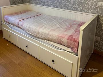 LETTO DIVANO CONTENITORE IKEA