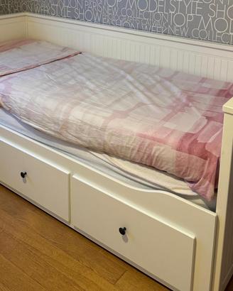 LETTO DIVANO CONTENITORE IKEA