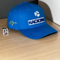 Cappello Nacional Ayrton Senna cappellino berretto