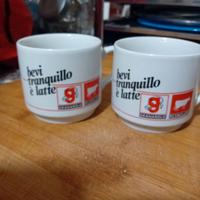 set tazze anni 80 Granarolo