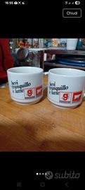 set tazze anni 80 Granarolo