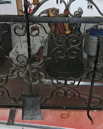 Parascintille caminetto 