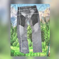 Jeans, uomo, taglia forte