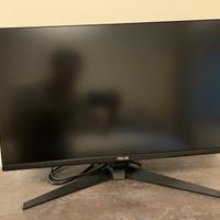 Schermo monitor Asus 4K 28 pollici