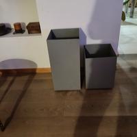 vasi in metallo spessore 3 millimetri 