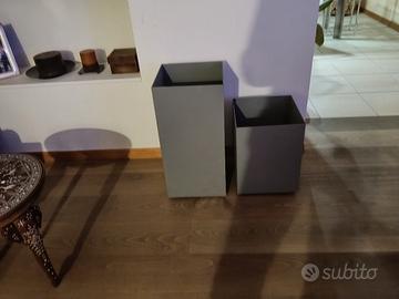 vasi in metallo spessore 3 millimetri 