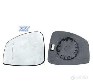 VETRO SPECCHIO + BASE SINISTRA RENAULT SCENIC 09-1