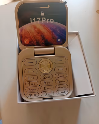 mini cellulare pieghevole