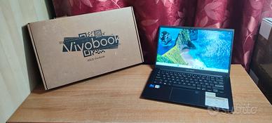 Notebook Asus VivoBook i7 12a Ram 16Gb SSD 512Gb