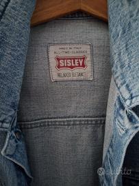 giubbotto Sisley denim anni "80