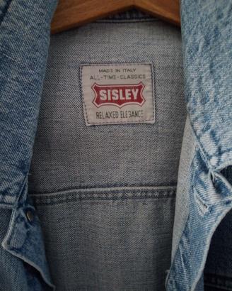 giubbotto Sisley denim anni "80