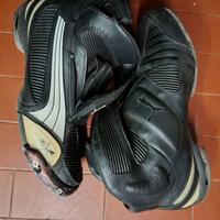 Scarpe moto marca Puma n.44