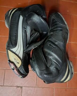 Scarpe moto marca Puma n.44