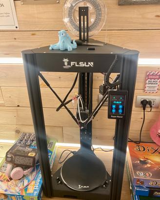 Stampande 3D FLSUN SUPER RACER