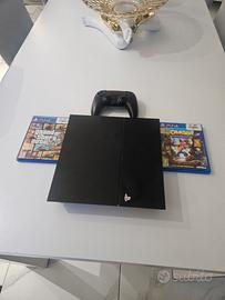  PS 4  e manopola