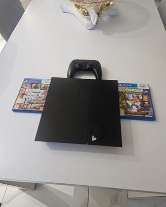  PS 4  e manopola