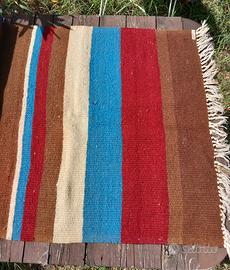 Tappeto artigianale irlandese.